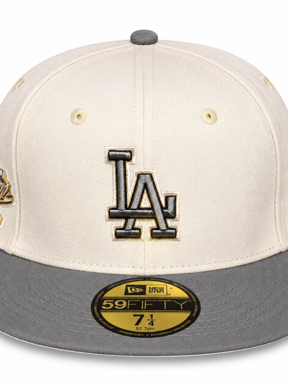New Era LA Dodgers 100th Anniversary 59FIFTY Hat 7 1/4